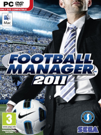 Football Manager 2011 Steam Key GLOBAL