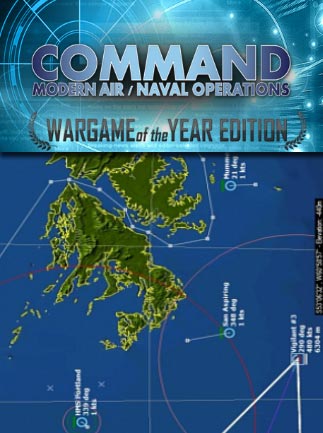 Command: Modern Air / Naval Operations WOTY Steam Key GLOBAL