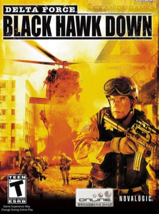 Delta Force Black Hawk Down Steam Key GLOBAL