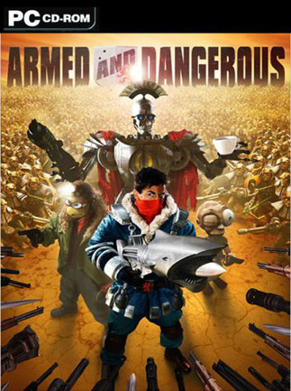 Armed and Dangerous Steam Key GLOBAL