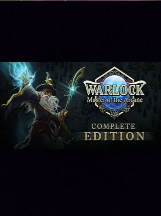 Warlock - Master of the Arcane Complete Edition Steam Key GLOBAL