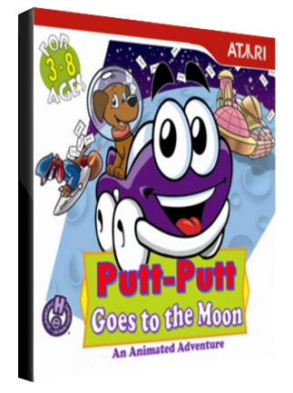 Putt-Putt Goes to the Moon Steam Key GLOBAL