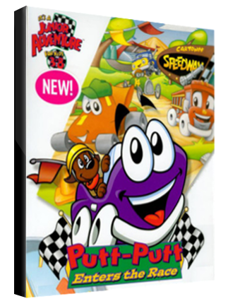 Putt-Putt Enters the Race Steam Key GLOBAL