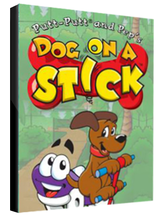 Putt-Putt and Pep's Dog on a Stick Steam Key GLOBAL