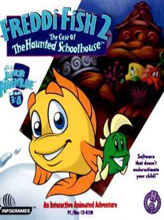 Freddi Fish 2: The Case of the Haunted Schoolhouse Steam Key GLOBAL