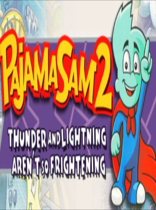 Pajama Sam 2 Thunder and Lightning Aren't So Frightening Steam Key GLOBAL