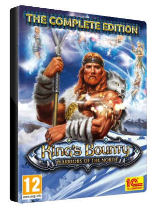 King’s Bounty: Warriors of the North - The Complete Edition Steam Key GLOBAL