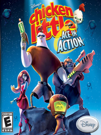 Disney's Chicken Little: Ace in Action Steam Key GLOBAL