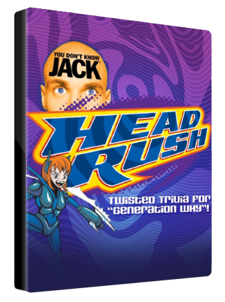 YOU DON'T KNOW JACK HEADRUSH Steam Key GLOBAL