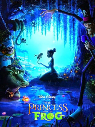 Disney The Princess and the Frog Steam Key GLOBAL