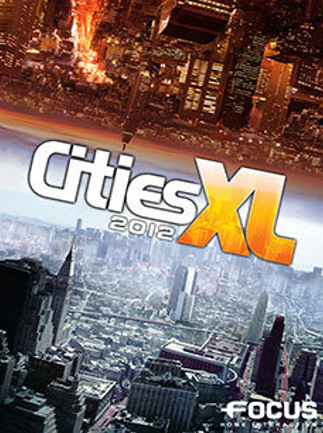 Cities XL 2012 Steam Key GLOBAL