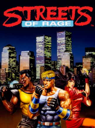 Streets of Rage Steam Key GLOBAL