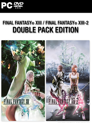 FINAL FANTASY XIII & XIII-2 BUNDLE Steam Key GLOBAL