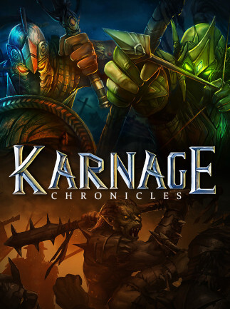 Karnage Chronicles Steam Key NORTH AMERICA