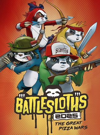 Battlesloths 2025: The Great Pizza Wars Steam Key GLOBAL