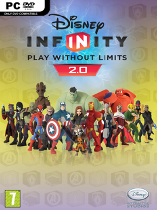 Disney Infinity 2.0: Gold Edition Steam Key PC GLOBAL