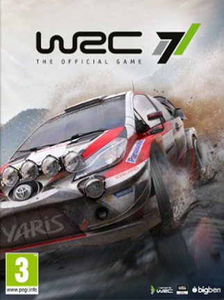 WRC 7 (PC) - Steam Key - GLOBAL