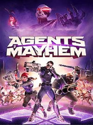 Agents of Mayhem: Day One Edition Steam Key GLOBAL