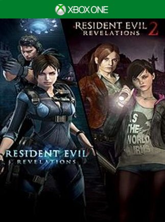 Resident Evil Revelations 1 & 2 Bundle Xbox Live Key Xbox One EUROPE