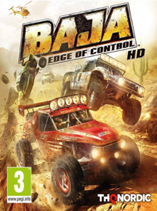 BAJA: Edge of Control HD Steam Key GLOBAL