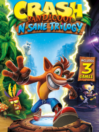 Crash Bandicoot N. Sane Trilogy (PC) - Steam Key - GLOBAL