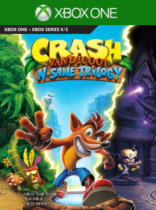 Crash Bandicoot N. Sane Trilogy (Xbox One) - Xbox Live Key - ARGENTINA