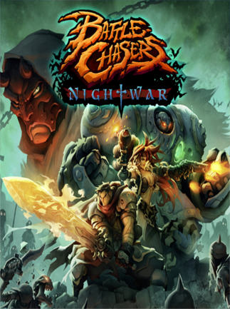 Battle Chasers: Nightwar Steam Key NORTH AMERICA