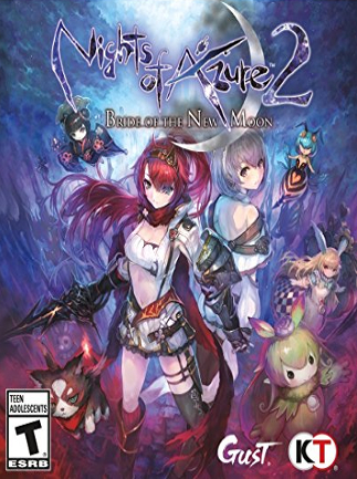 Nights of Azure 2: Bride of the New Moon Steam Key GLOBAL