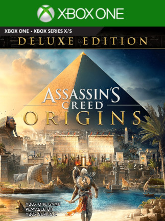 Assassin's Creed Origins Deluxe Edition Xbox Live Key Xbox One EUROPE