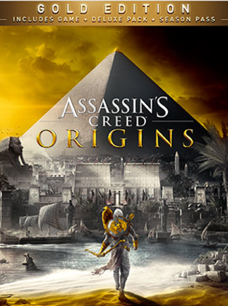 Assassin's Creed Origins - Gold Edition Xbox Live Xbox One Key EUROPE