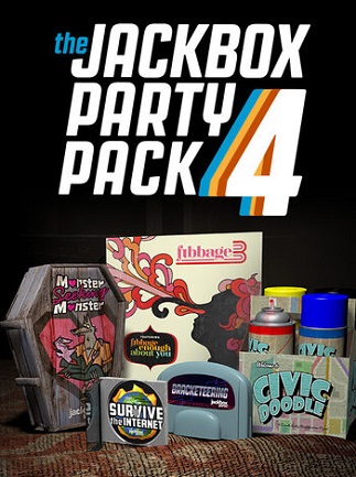 The Jackbox Party Pack 4 Steam Key GLOBAL