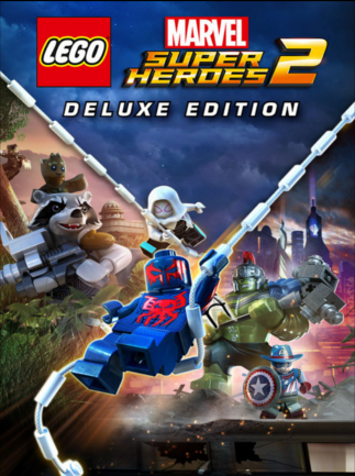 LEGO Marvel Super Heroes 2 Deluxe Edition (PC) - Steam Key - GLOBAL