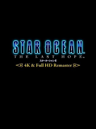 STAR OCEAN - THE LAST HOPE - 4K & Full HD Remaster Steam Key PC GLOBAL