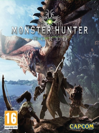 Monster Hunter World Steam Key NORTH AMERICA