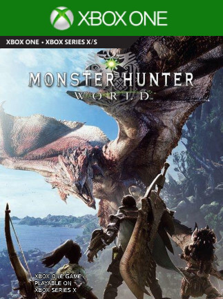 Monster Hunter World (Xbox One) - Xbox Live Key - ARGENTINA