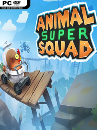 ANIMAL SUPER SQUAD Steam Key GLOBAL