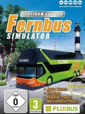 Fernbus Simulator - Platinum Edition Steam Key GLOBAL