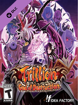 Trillion: God of Destruction - Deluxe Pack Steam Key GLOBAL