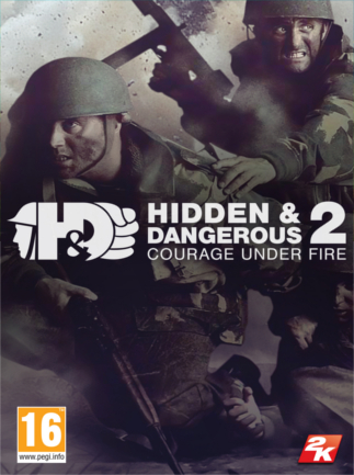 Hidden & Dangerous 2: Courage Under Fire Steam Key GLOBAL