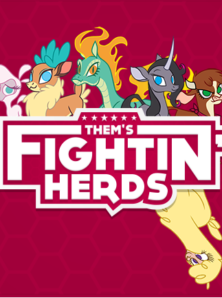 Them's Fightin' Herds (PC) - Steam Key - GLOBAL