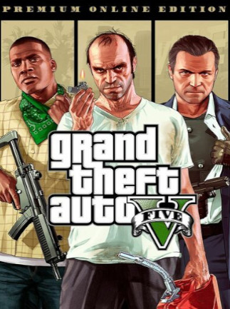 Grand Theft Auto V | Premium Online Edition (PC) - Rockstar Key - GLOBAL