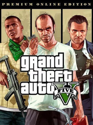 Grand Theft Auto V | Premium Online Edition (PC) - Rockstar Key - EUROPE