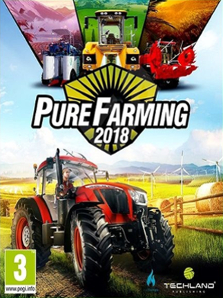 Pure Farming 2018 Steam Key EUROPE