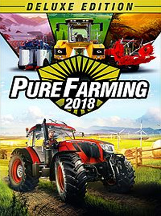 Pure Farming 2018 Deluxe Steam Key GLOBAL