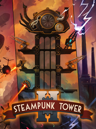 Steampunk Tower 2 Steam Key GLOBAL