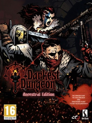 Darkest Dungeon | Ancestral Edition (PC) - Steam Key - GLOBAL