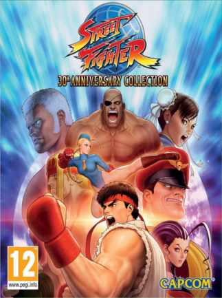 Street Fighter 30th Anniversary Collection (PC) - Steam Key - GLOBAL