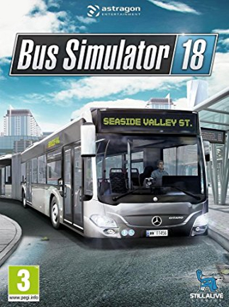 Bus Simulator 18 Steam Key EUROPE