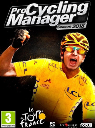 Pro Cycling Manager 2018 Steam Key GLOBAL