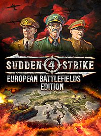 Sudden Strike 4 - European Battlefields Edition Xbox Live Key Xbox One UNITED STATES